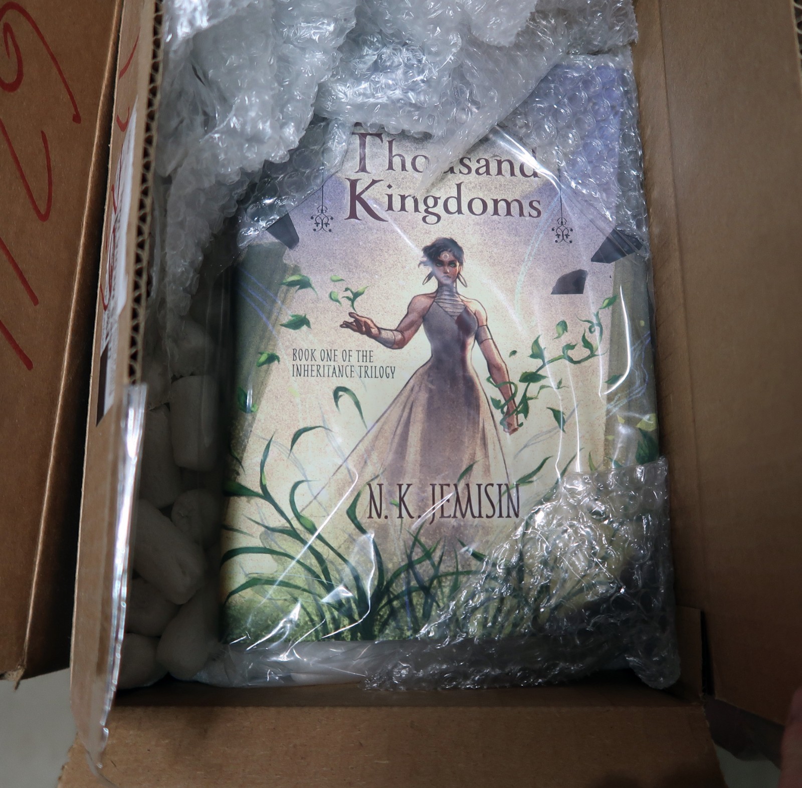 INHERITANCE TRILOGY + AWAKENED KINGDOM N.K.Jemisin SIGNED/LTD HC’s matching #’s