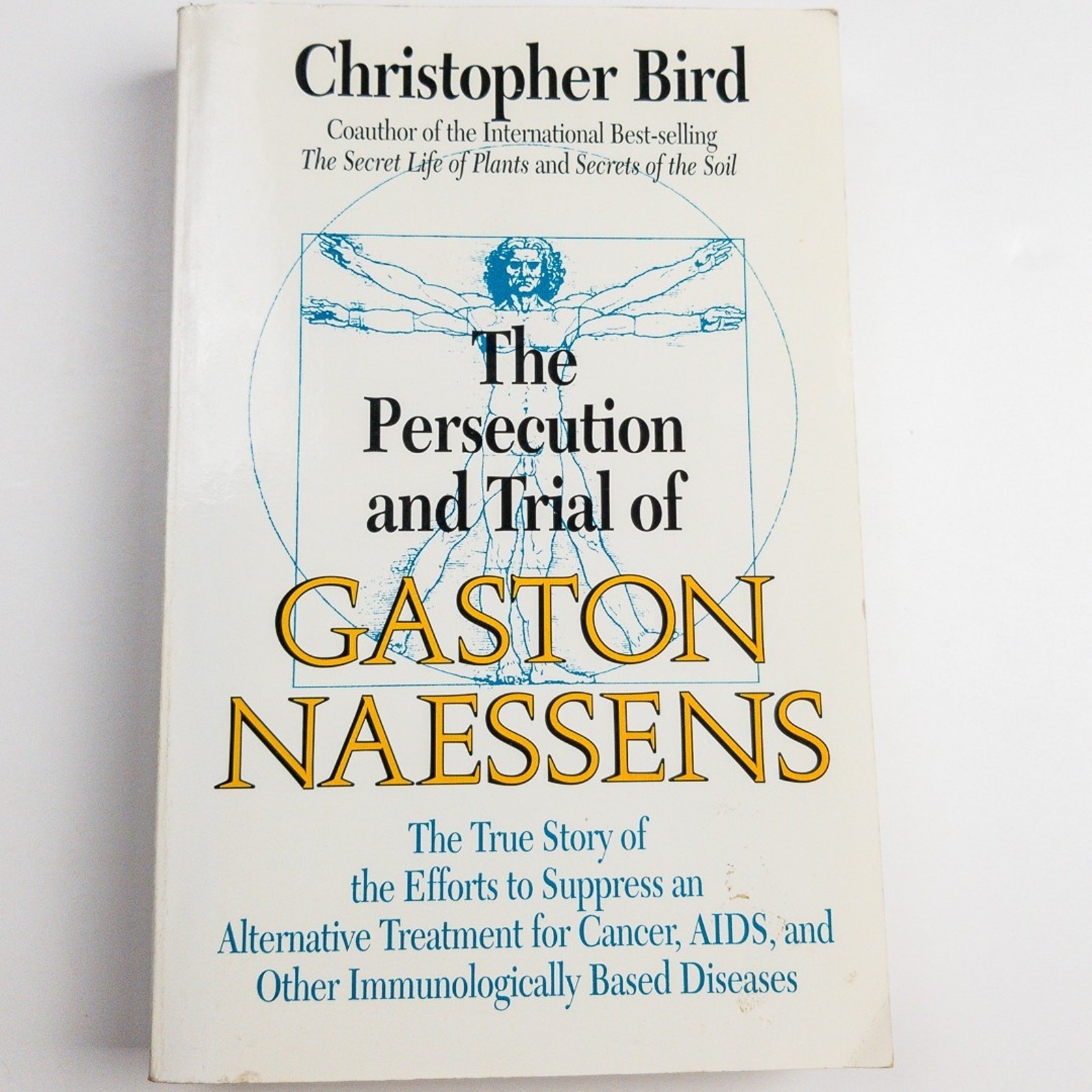 The Persecution and Trial of Gaston Naessens HC 1991 – Alt Cancer AIDS | C. Bird