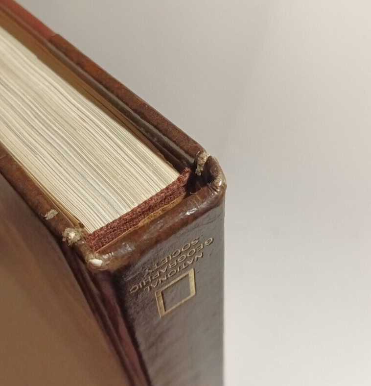 National Geographic Society We Americans Vintage Hardcover Book 456 pages
