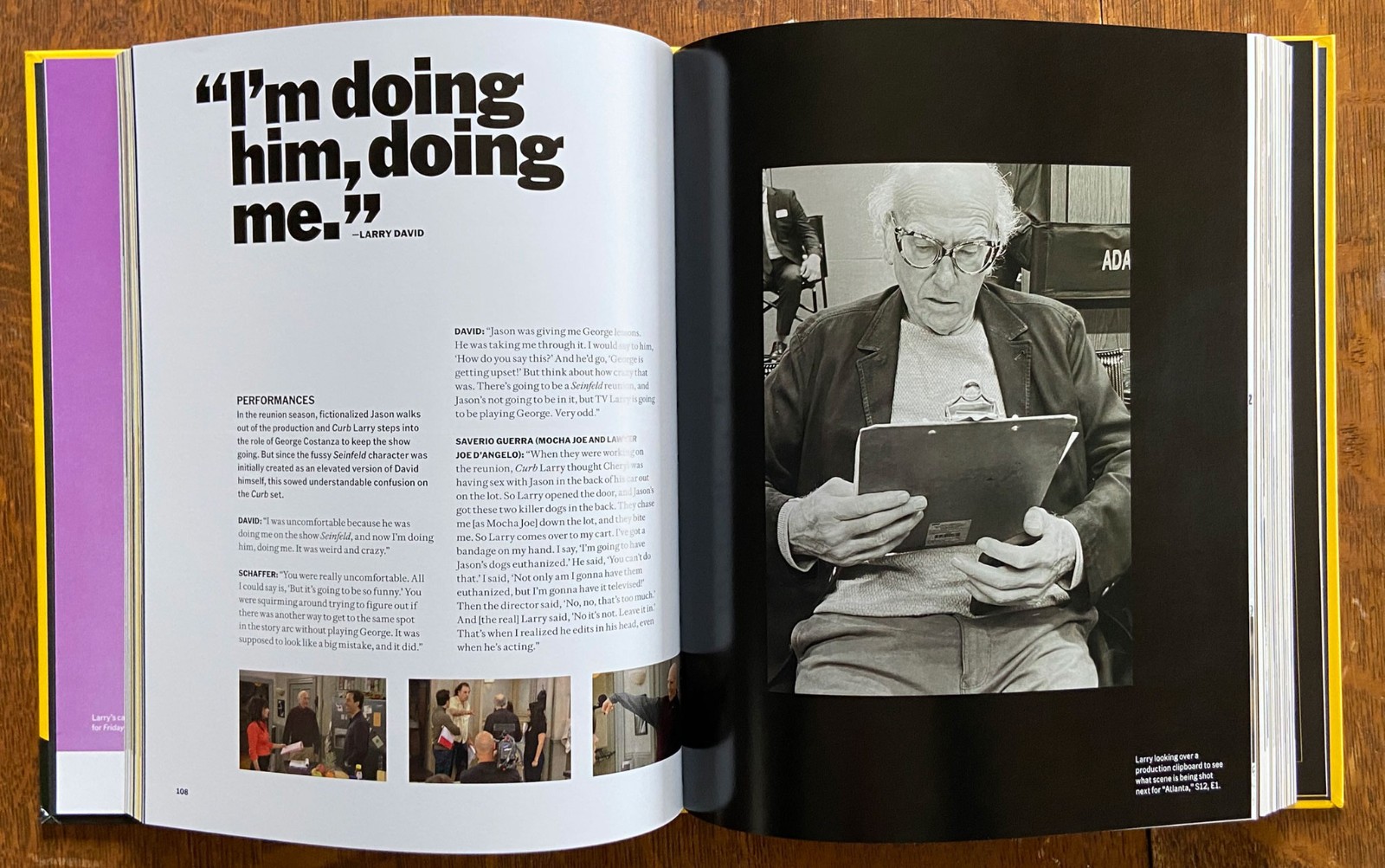 No Lessons Learned: The Making of Curb Your Enthusiasm Larry David Like New