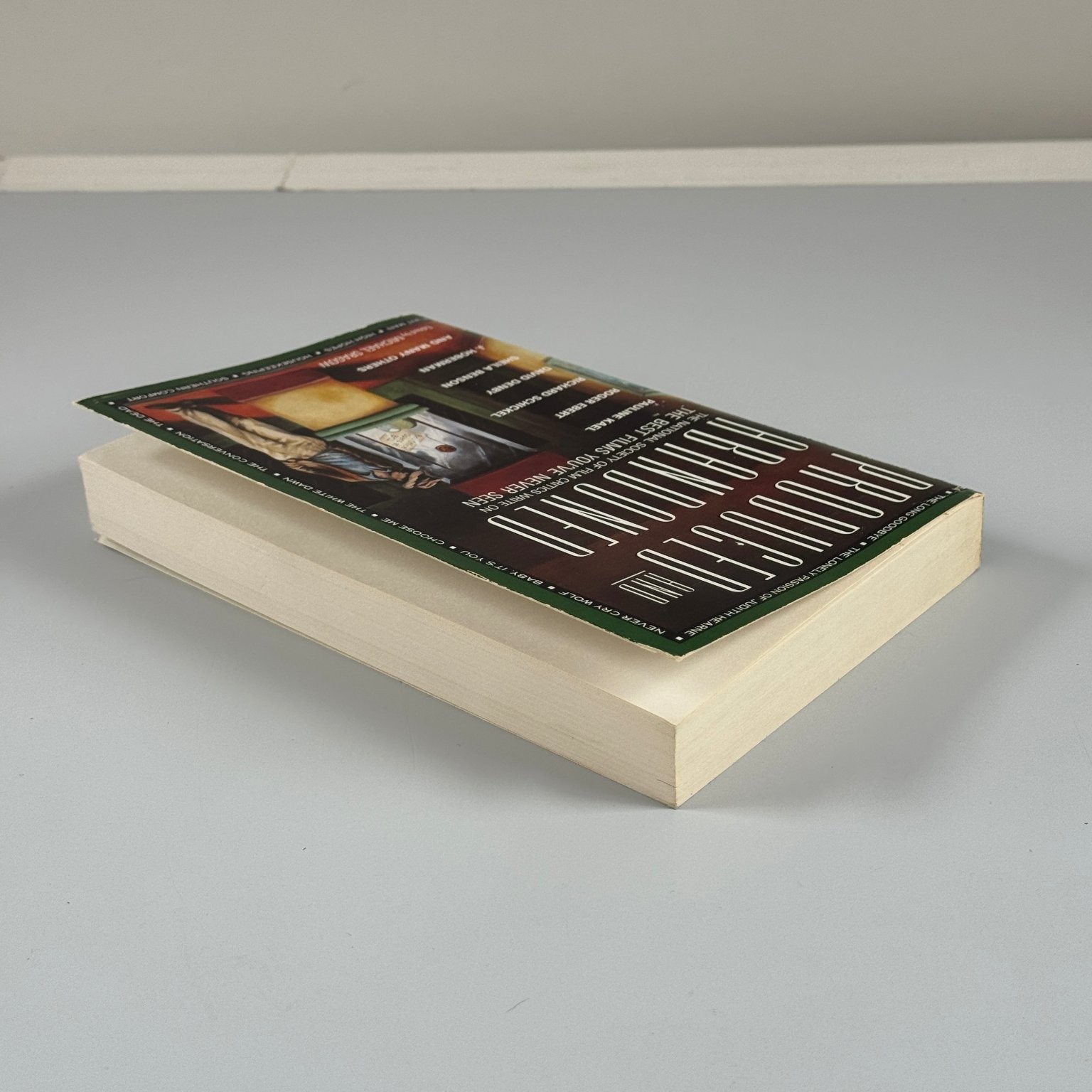 Produced and Abandoned Michael Sragow 1990 Second Printing Film Criticism
