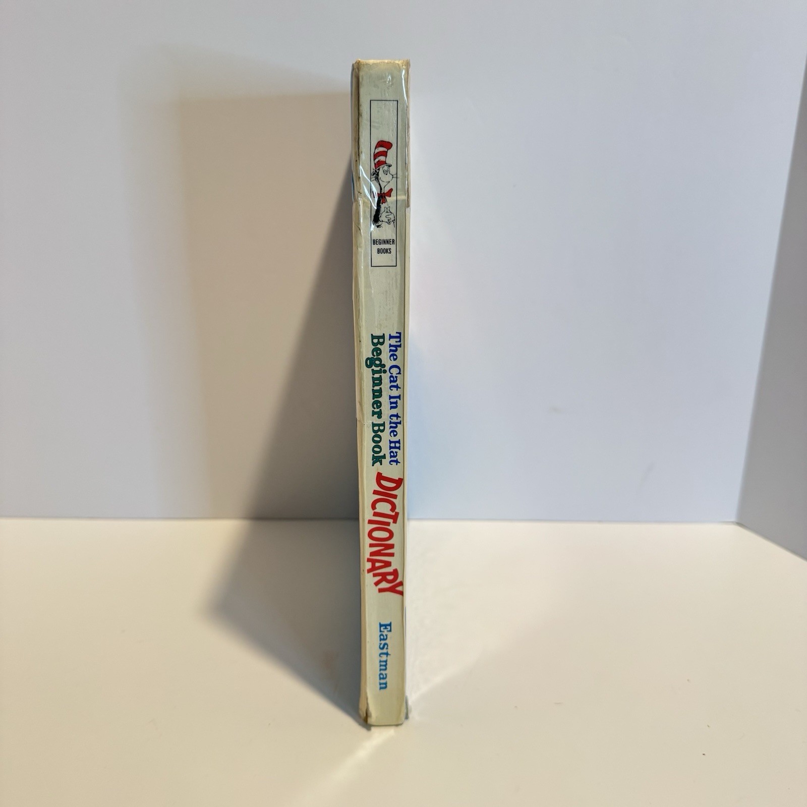 Vintage The Cat in the Hat Beginner Book Dictionary Hardcover Book Dr Seuss 1964