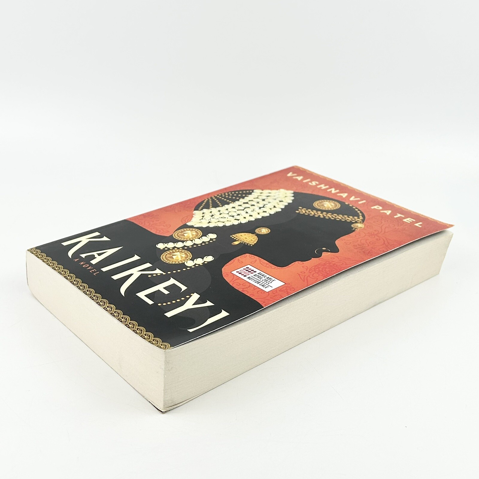 Kaikeyi Vaishnavi Patel Rare ARC Advanced Reading Copy Digital Signature Good PB